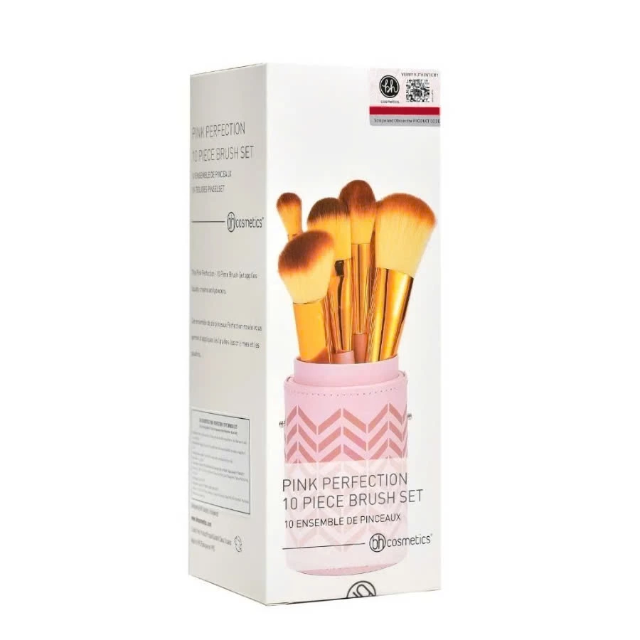 Bộ Cọ 10 Cây BH COSMESTICS Pink Perfection BHBO11